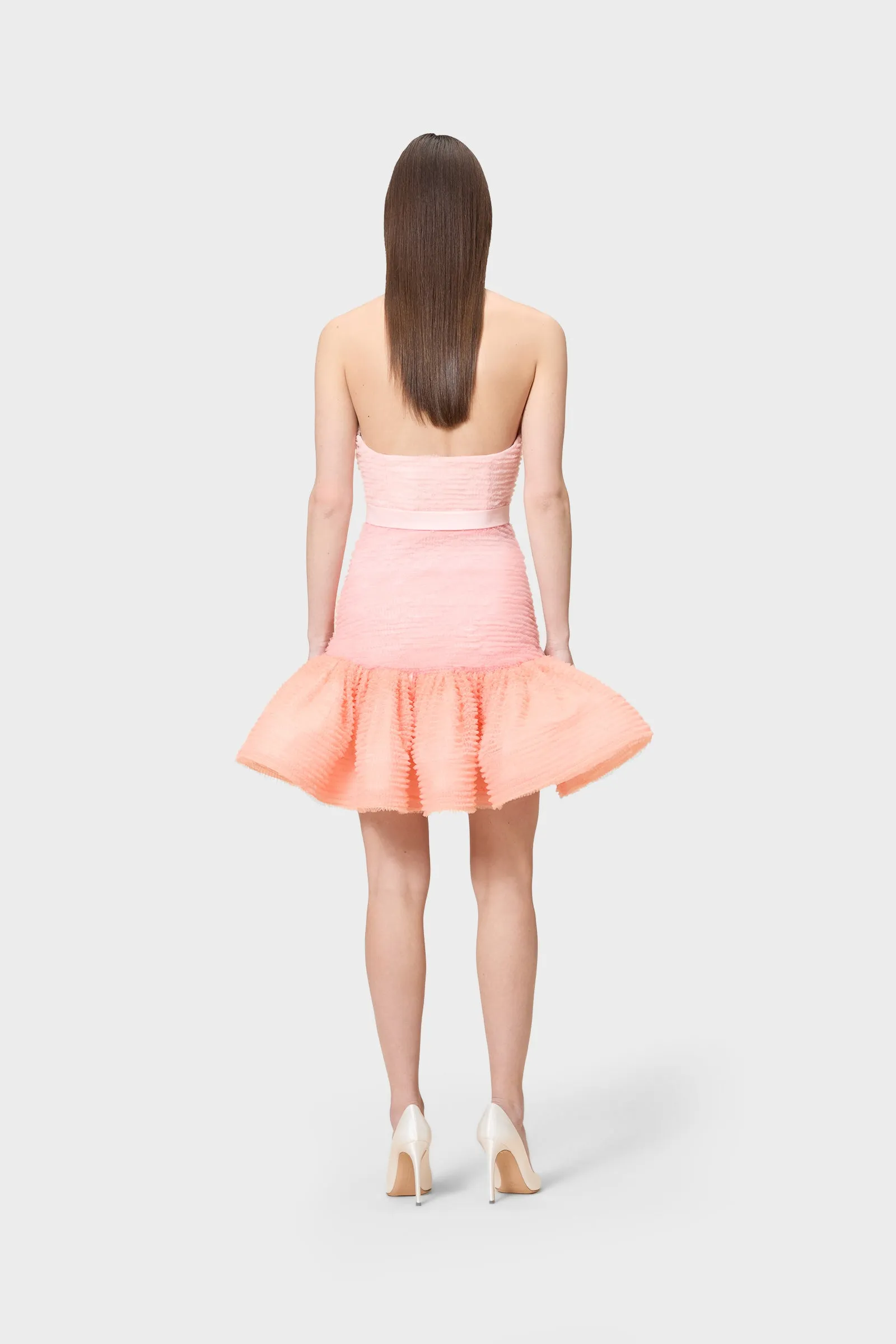 TULLE RUFFLE DRESS sold by Viktor & Rolf product image thumbnail 2