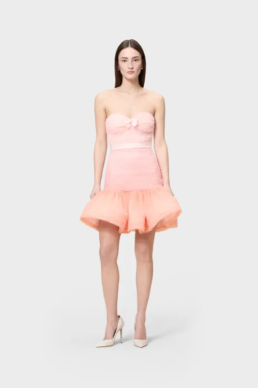 TULLE RUFFLE DRESS sold by Viktor & Rolf