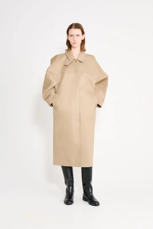 VIKTOR&ROLF X MACKINTOSH LONG RAINCOAT made by Viktor & Rolf