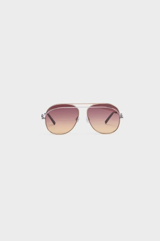 AVIATOR SUNGLASSES made by Viktor & Rolf