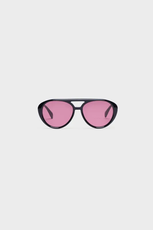 AVIATOR ACETATE SUNGLASSES made by Viktor & Rolf