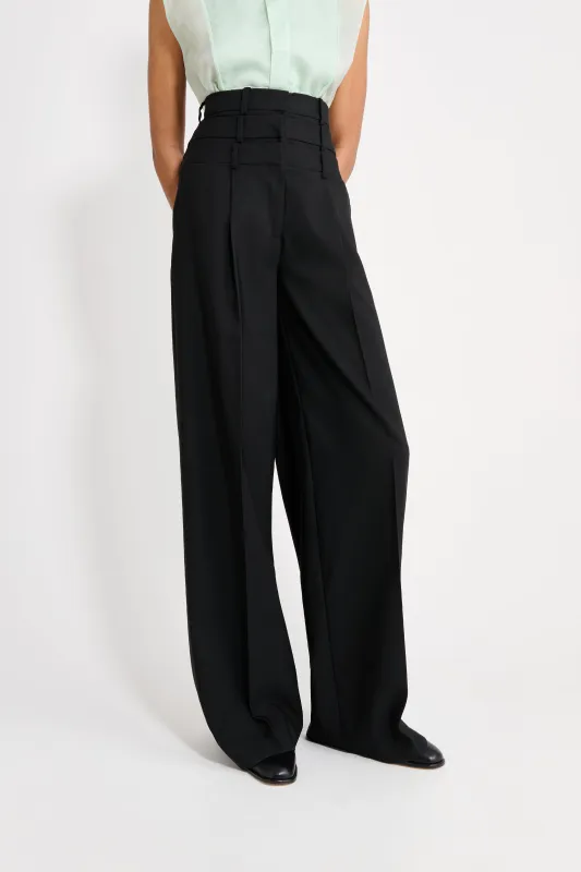 MULTI-LAYERED TROUSERS made by Viktor & Rolf