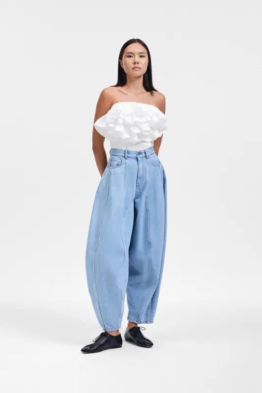 VOLANT CORSET TOP made by Viktor & Rolf