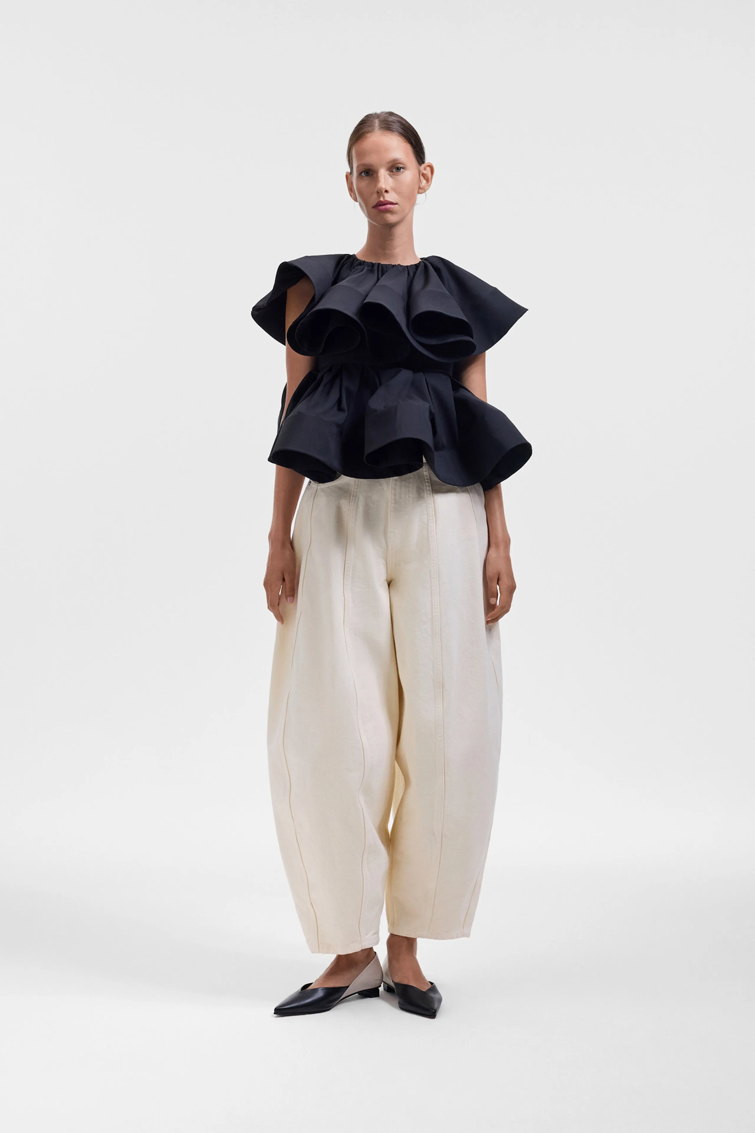 VOLANT DETAIL TOP sold by Viktor & Rolf