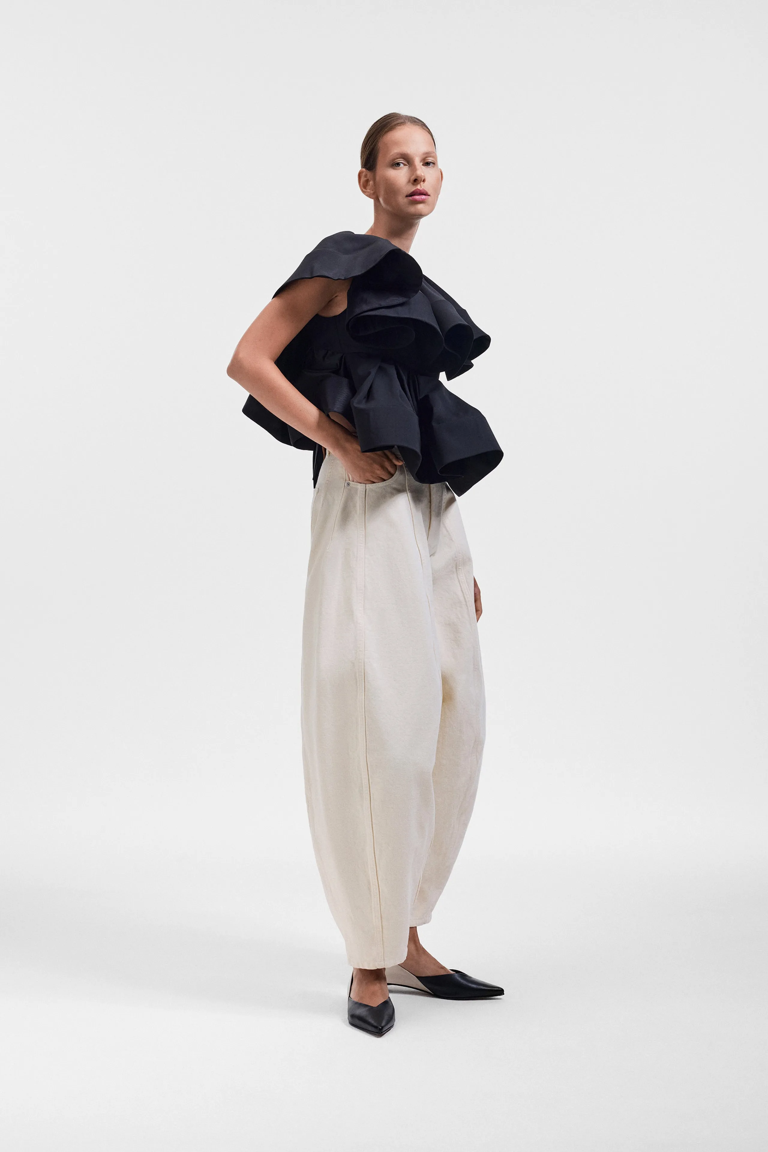 VOLANT DETAIL TOP sold by Viktor & Rolf product image thumbnail 3