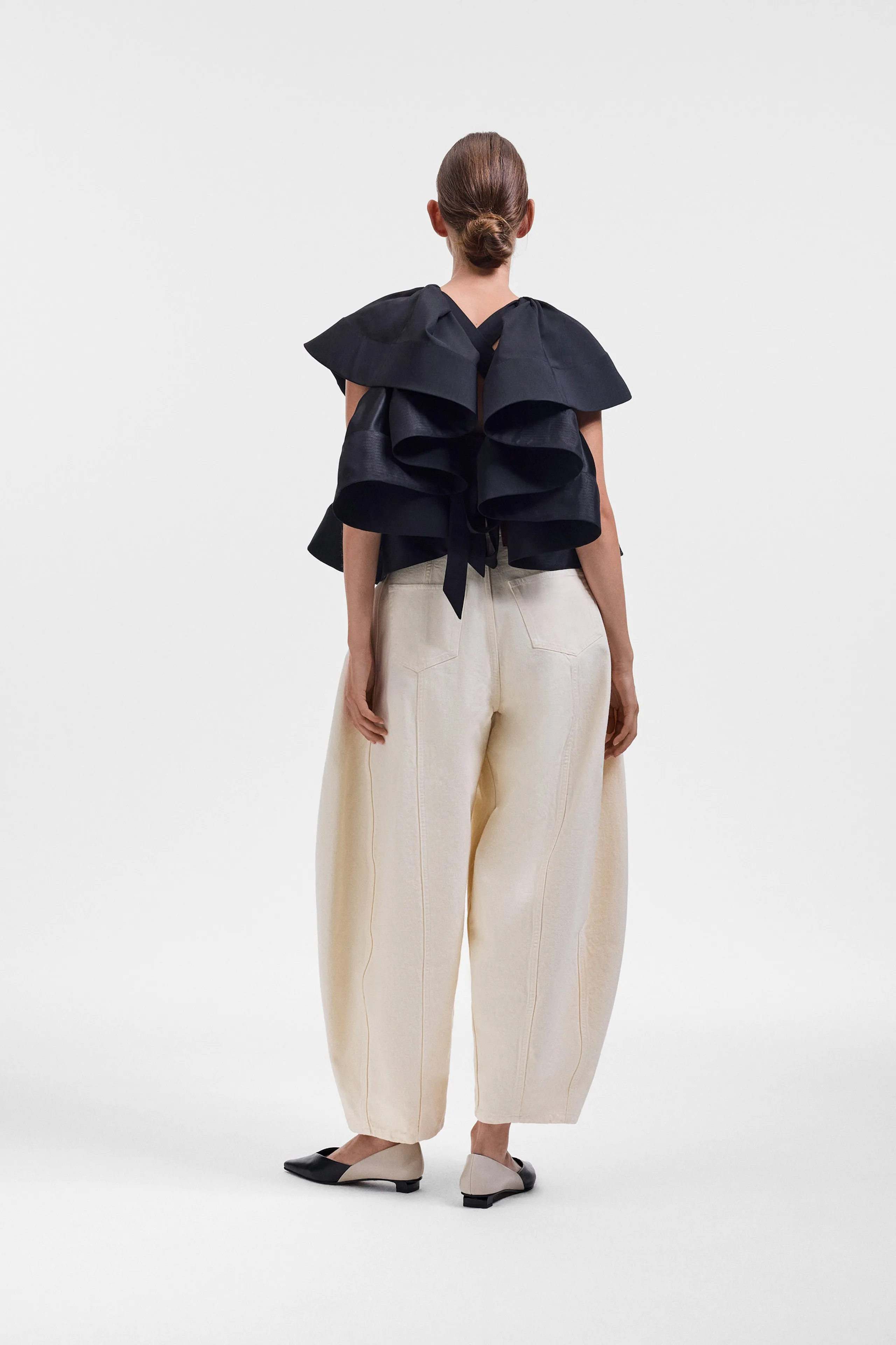 VOLANT DETAIL TOP sold by Viktor & Rolf product image thumbnail 2