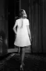 VRM293 - EMBROIDERED SHIFT MINI DRESS sold by Viktor & Rolf