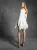 VRM361 - MINI FEATHERED AIRY FLOWER DRESS sold by Viktor & Rolf