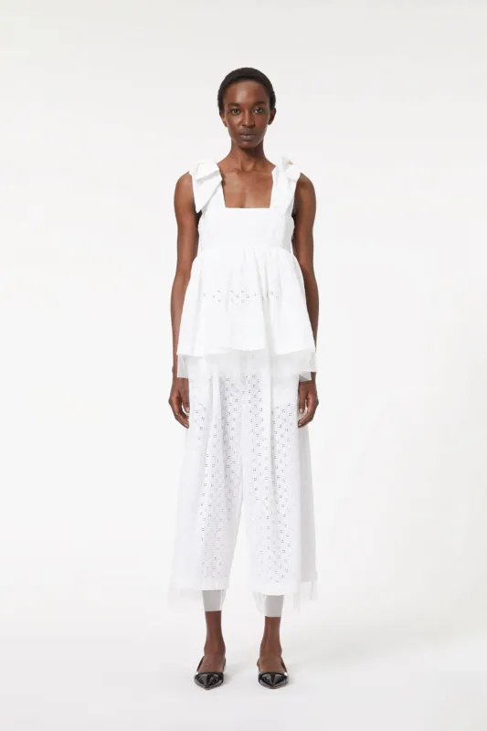 BOWS TO THE SKY PEPLUM TOP sold by Viktor & Rolf