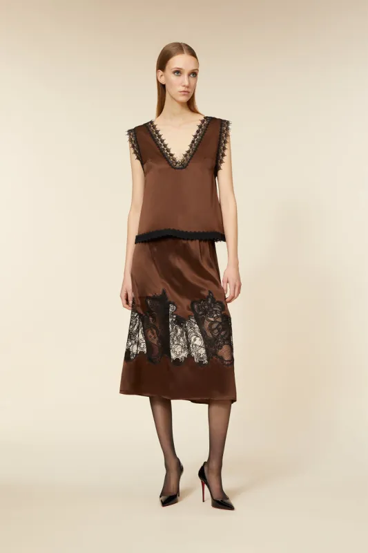 LACE CAMISOLE TOP sold by Viktor & Rolf