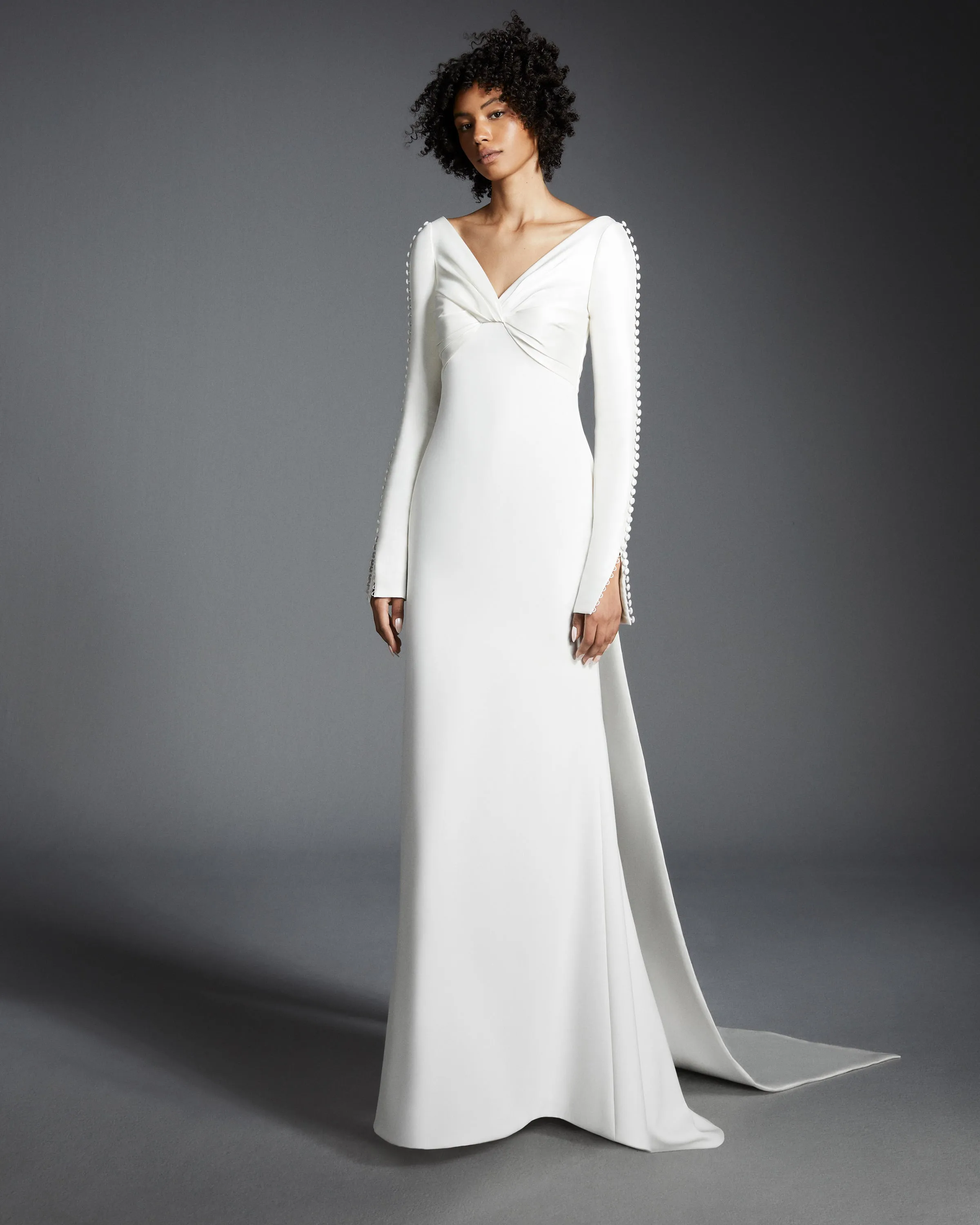 VRM409 - ELEGANT EMPIRE MERMAID GOWN sold by Viktor & Rolf