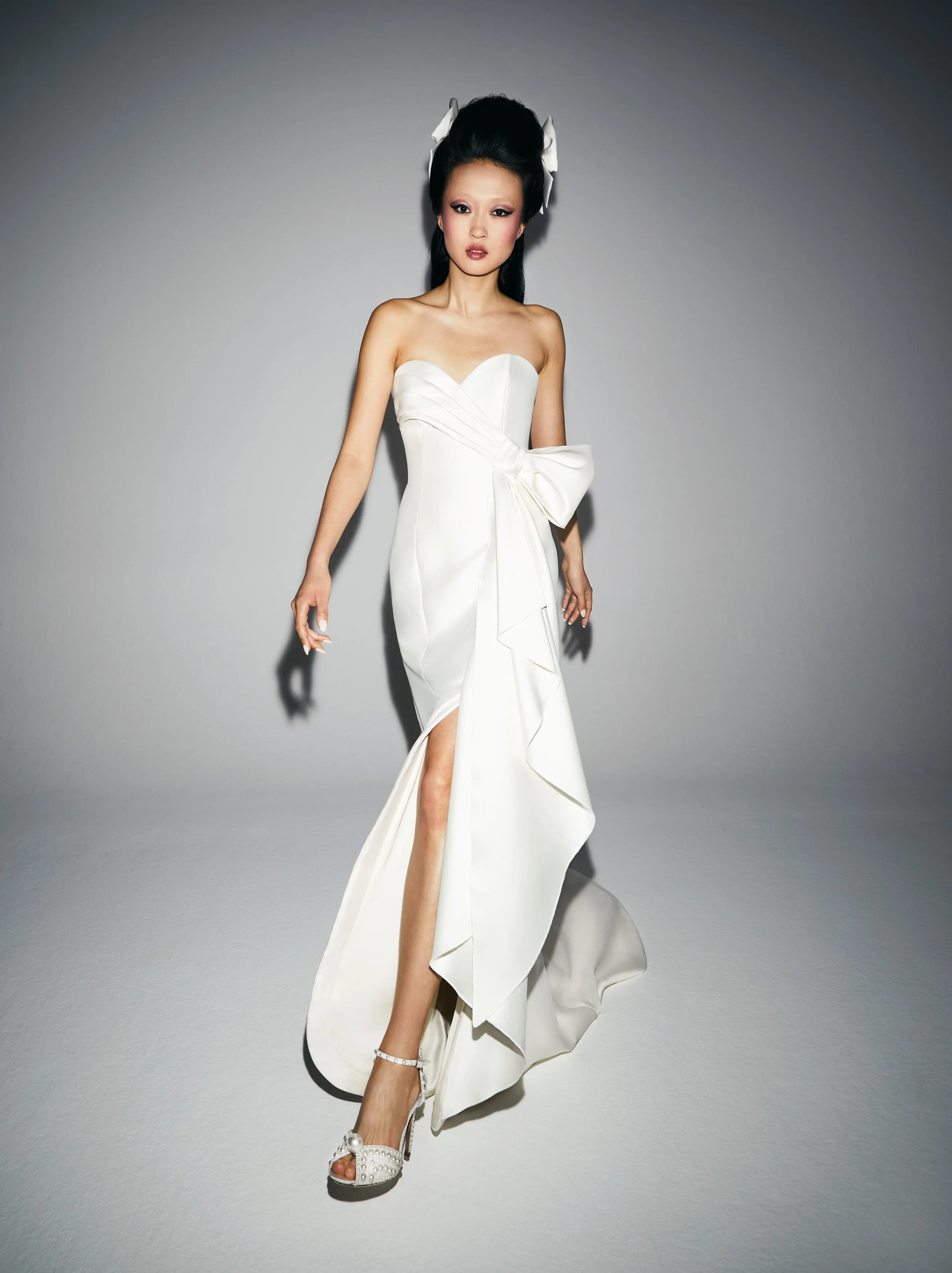 VRM332 - DREAMY DRAPE SWEETHEART GOWN sold by Viktor & Rolf