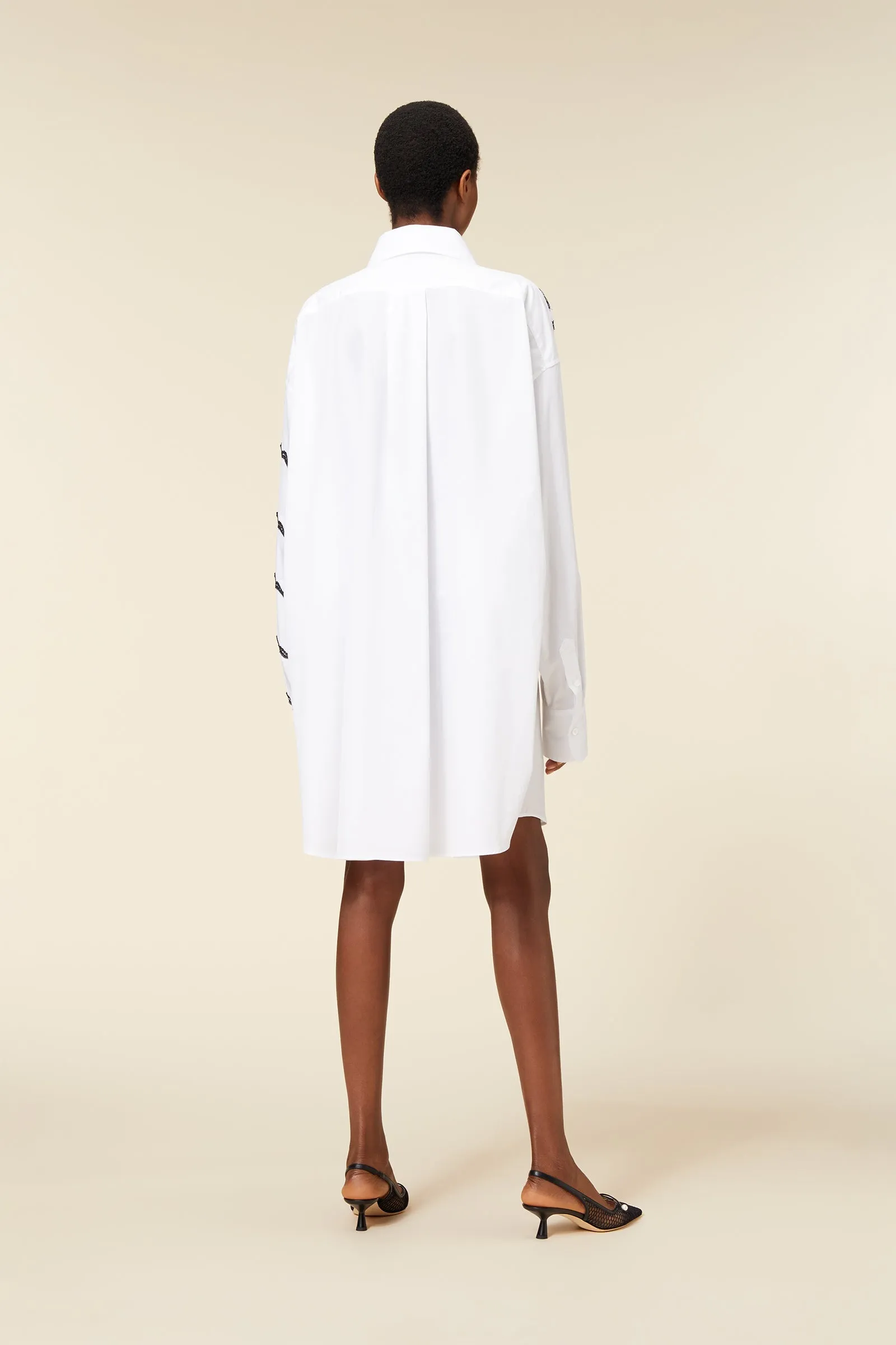 OVERSIZED LACE SHIRT DRESS sold by Viktor & Rolf product image thumbnail 2