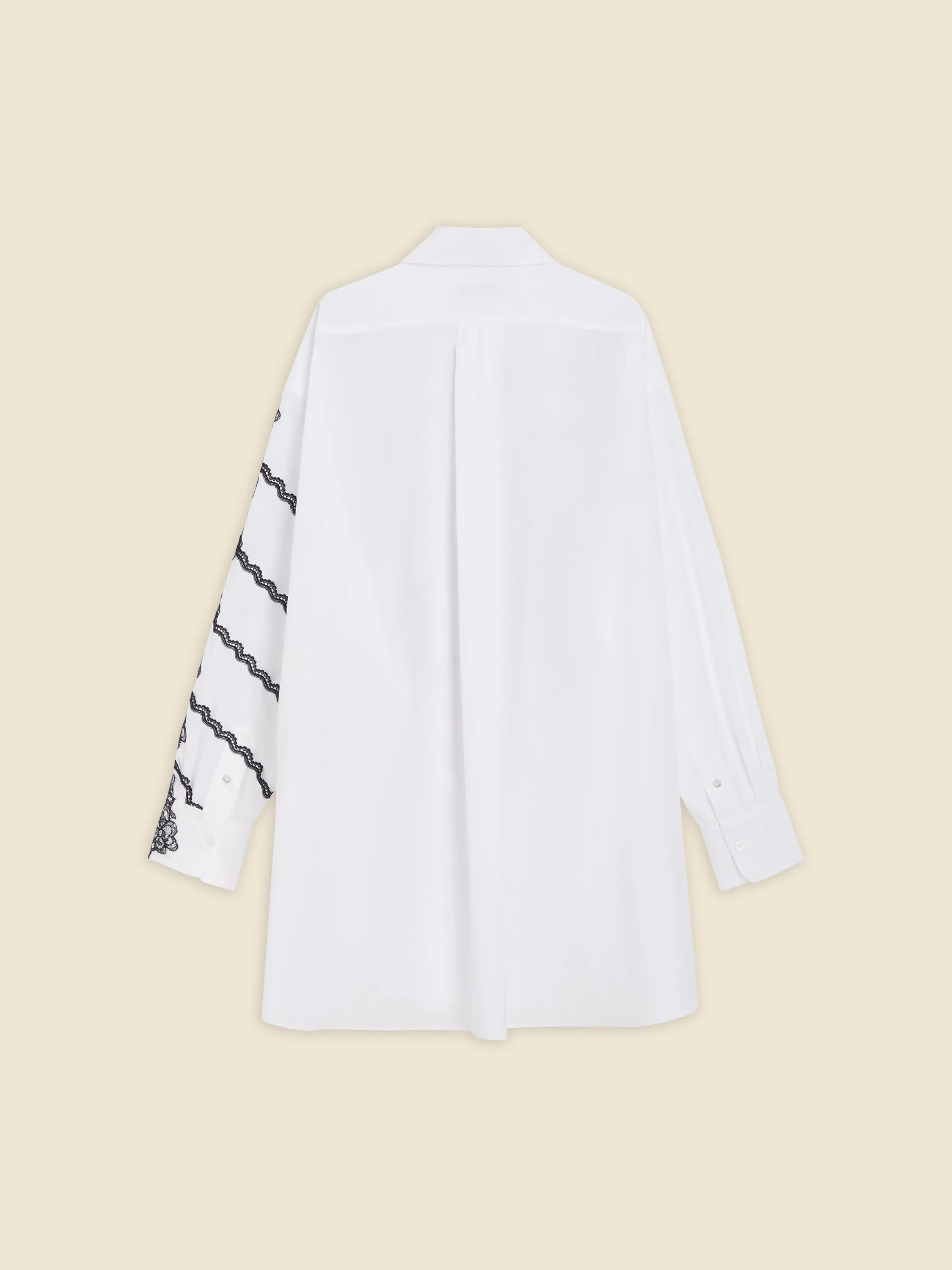 OVERSIZED LACE SHIRT DRESS sold by Viktor & Rolf product image thumbnail 5