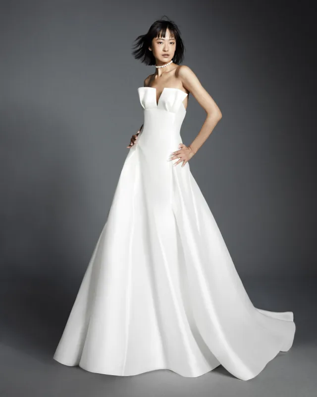 VRM401 - MODERN BUSTIER GOWN sold by Viktor & Rolf