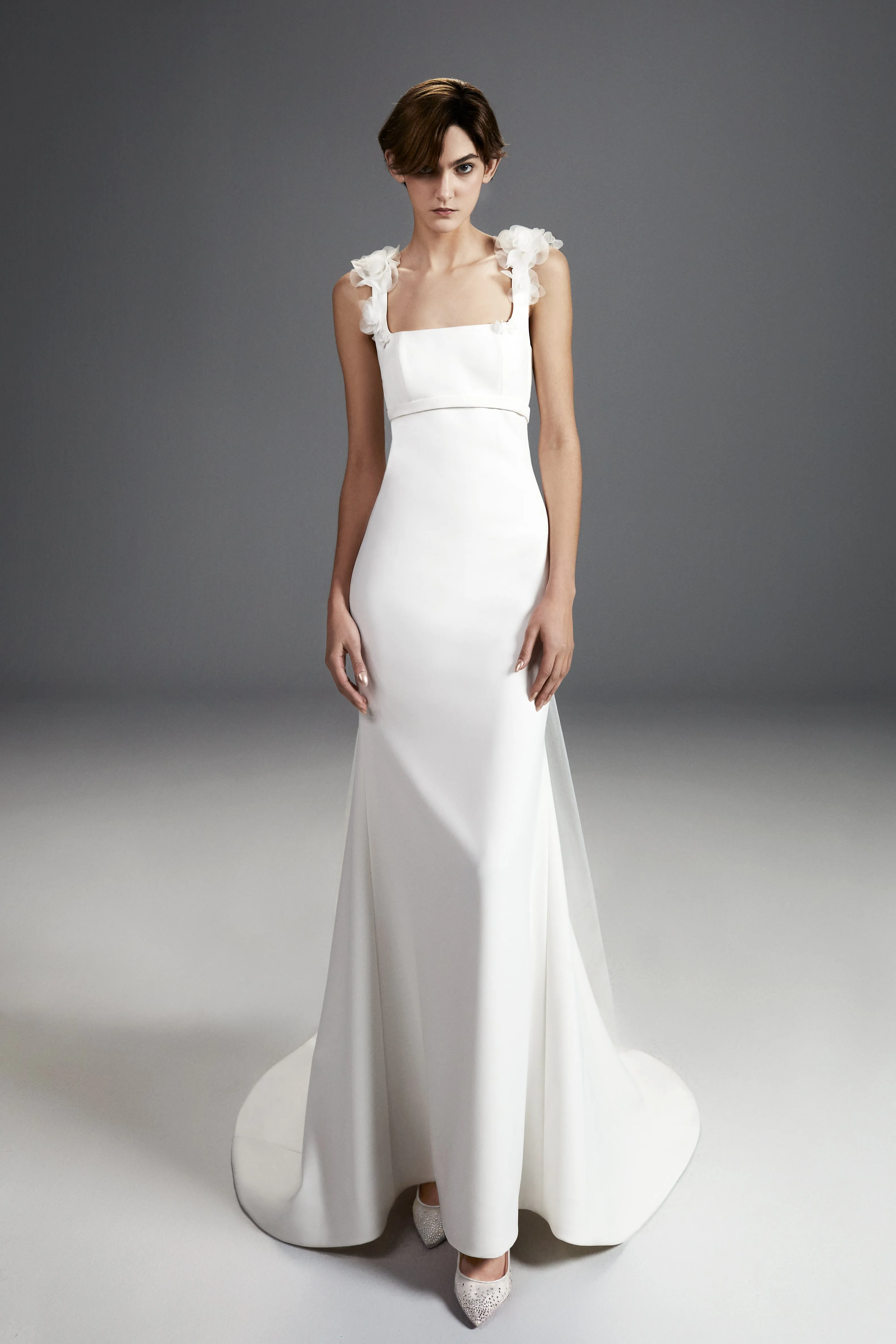 VRM381 - FLOWER BOUQUET COLUMN GOWN sold by Viktor & Rolf