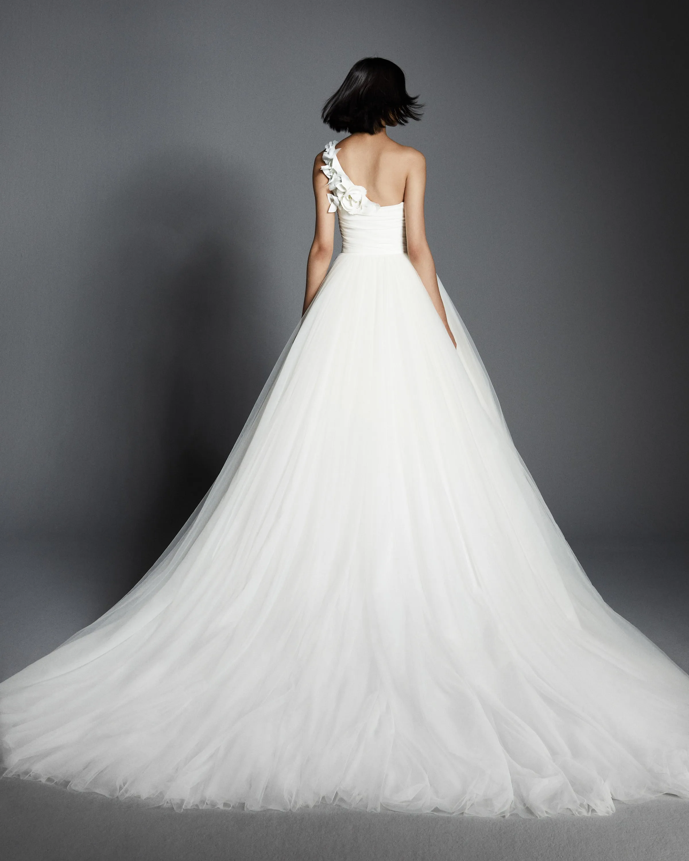 VRM393 - ONE-SHOULDER ROMANTIC GARDEN FLOWER GOWN sold by Viktor & Rolf product image thumbnail 2