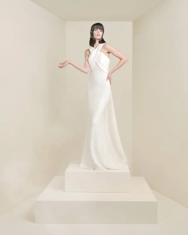 VRM433 – CRYSTALLIZED MERMAID GOWN sold by Viktor & Rolf