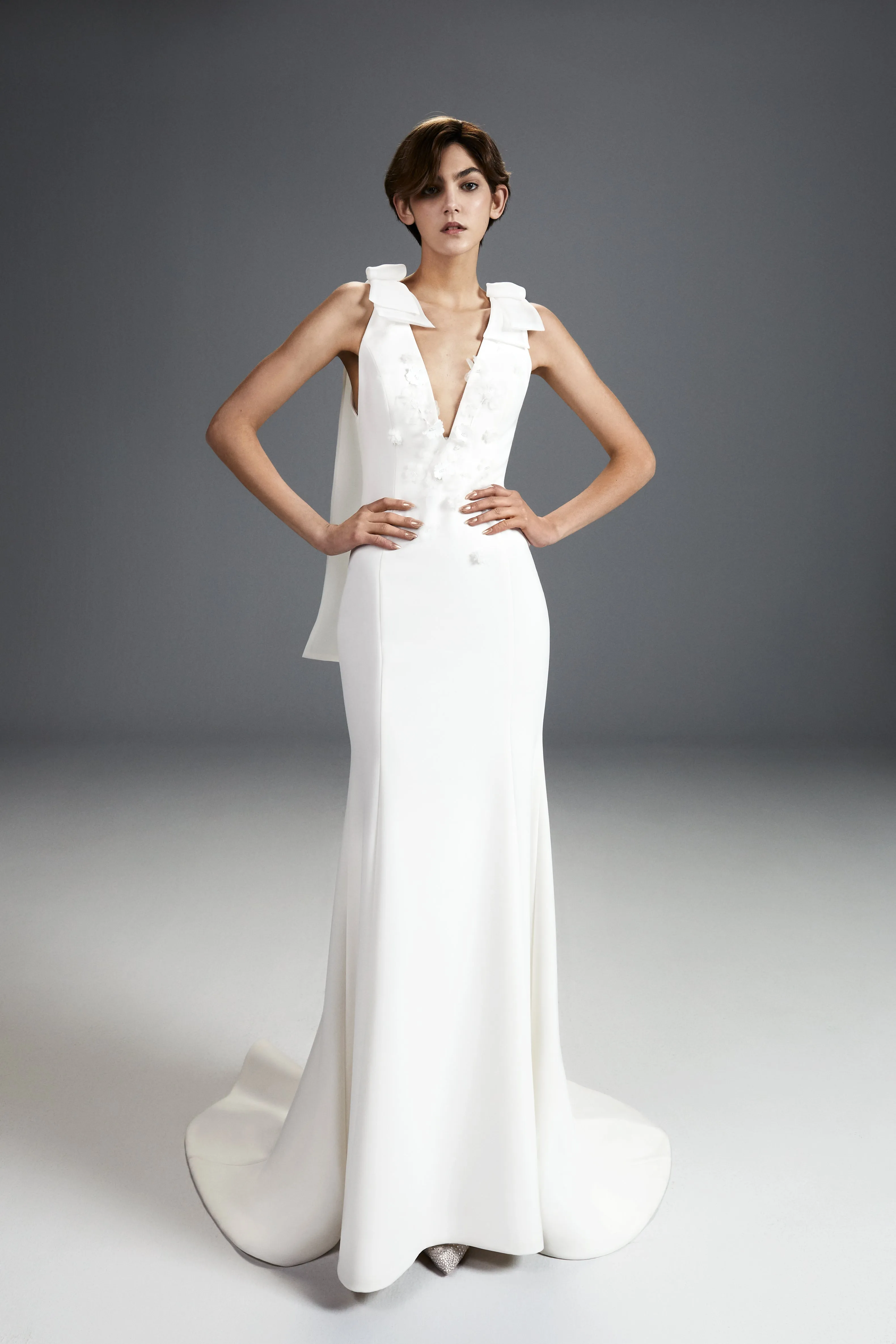 VRM389 - FAIRYTALE FLOWERS GOWN sold by Viktor & Rolf