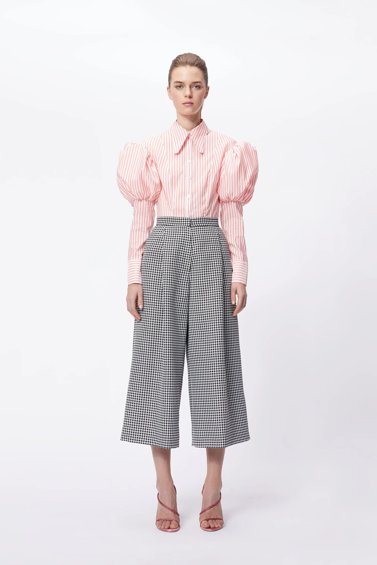 HOUNDSTOOTH CULOTTES sold by Viktor & Rolf