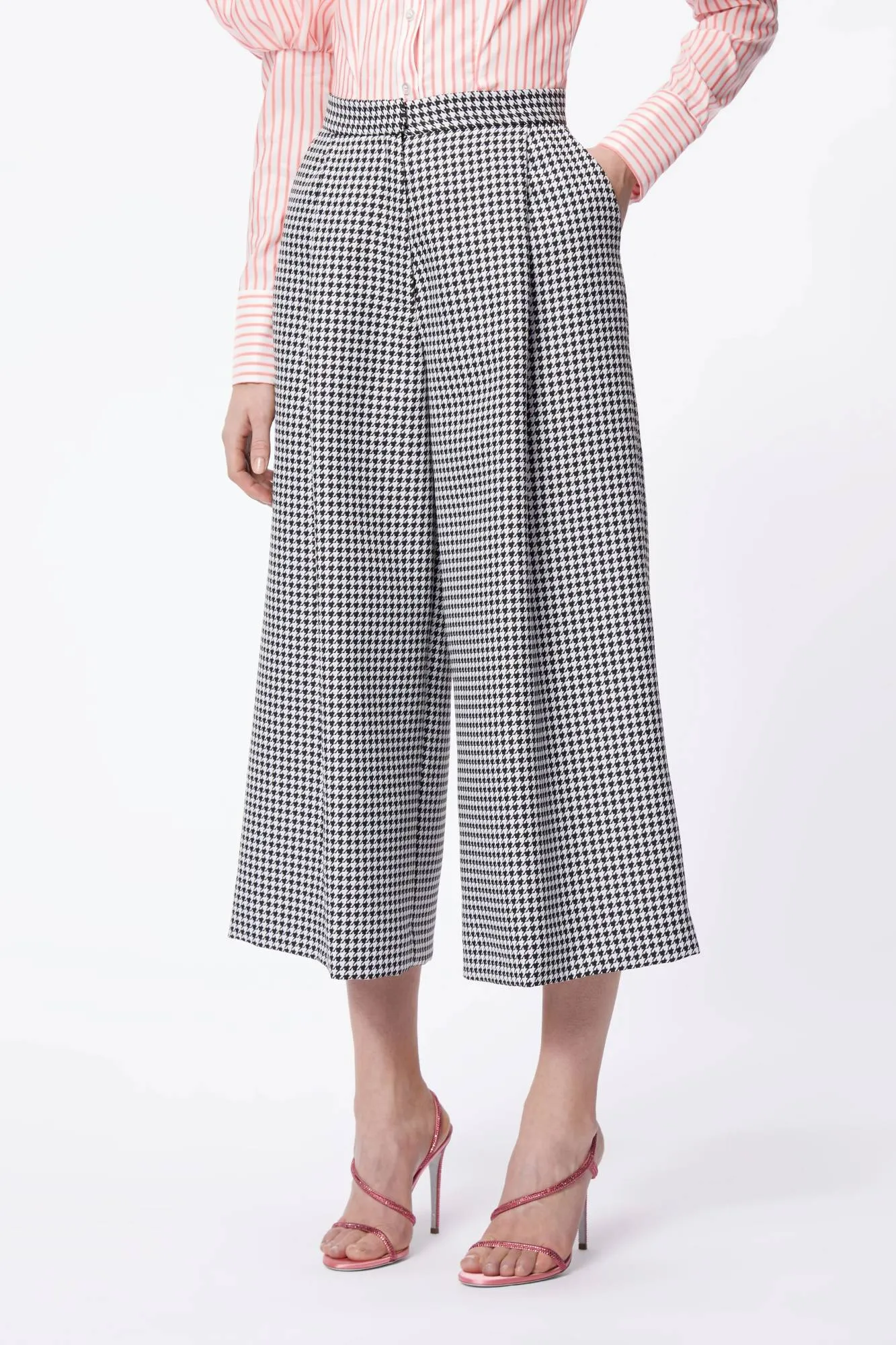 HOUNDSTOOTH CULOTTES sold by Viktor & Rolf product image thumbnail 3