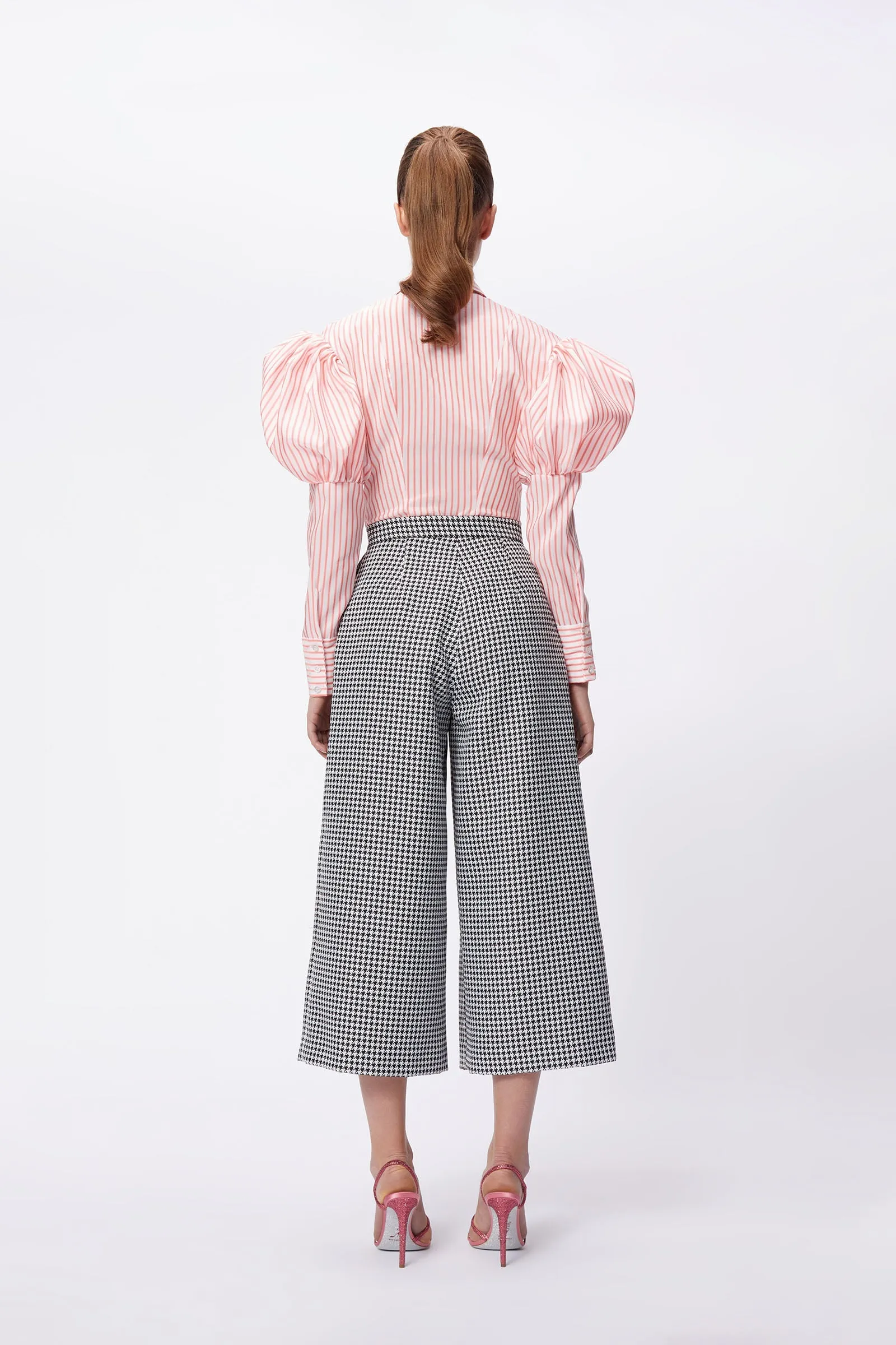HOUNDSTOOTH CULOTTES sold by Viktor & Rolf product image thumbnail 2