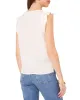 V-Neck Pleated Cap Sleeve Blouse sold by Vince Camuto