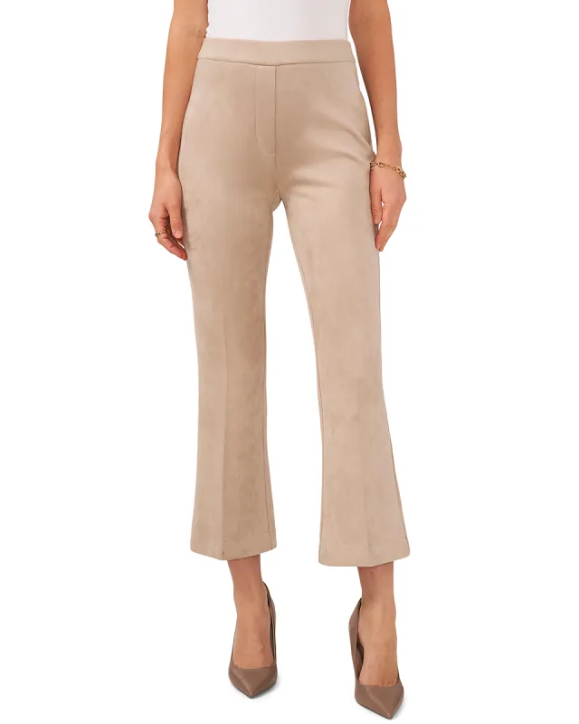Faux Suede Flared Hem Pants sold by Vince Camuto