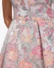 Floral Jacquard Fit-And-Flare Dress sold by Vince Camuto