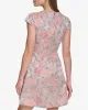 Floral Jacquard Fit-And-Flare Dress sold by Vince Camuto