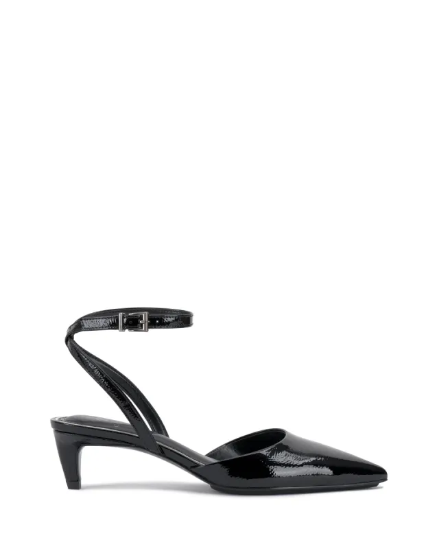 Irva Ankle Strap Kitten Heel Pump sold by Vince Camuto