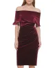 Ruched Off-The-Shoulder Dress sold by Vince Camuto