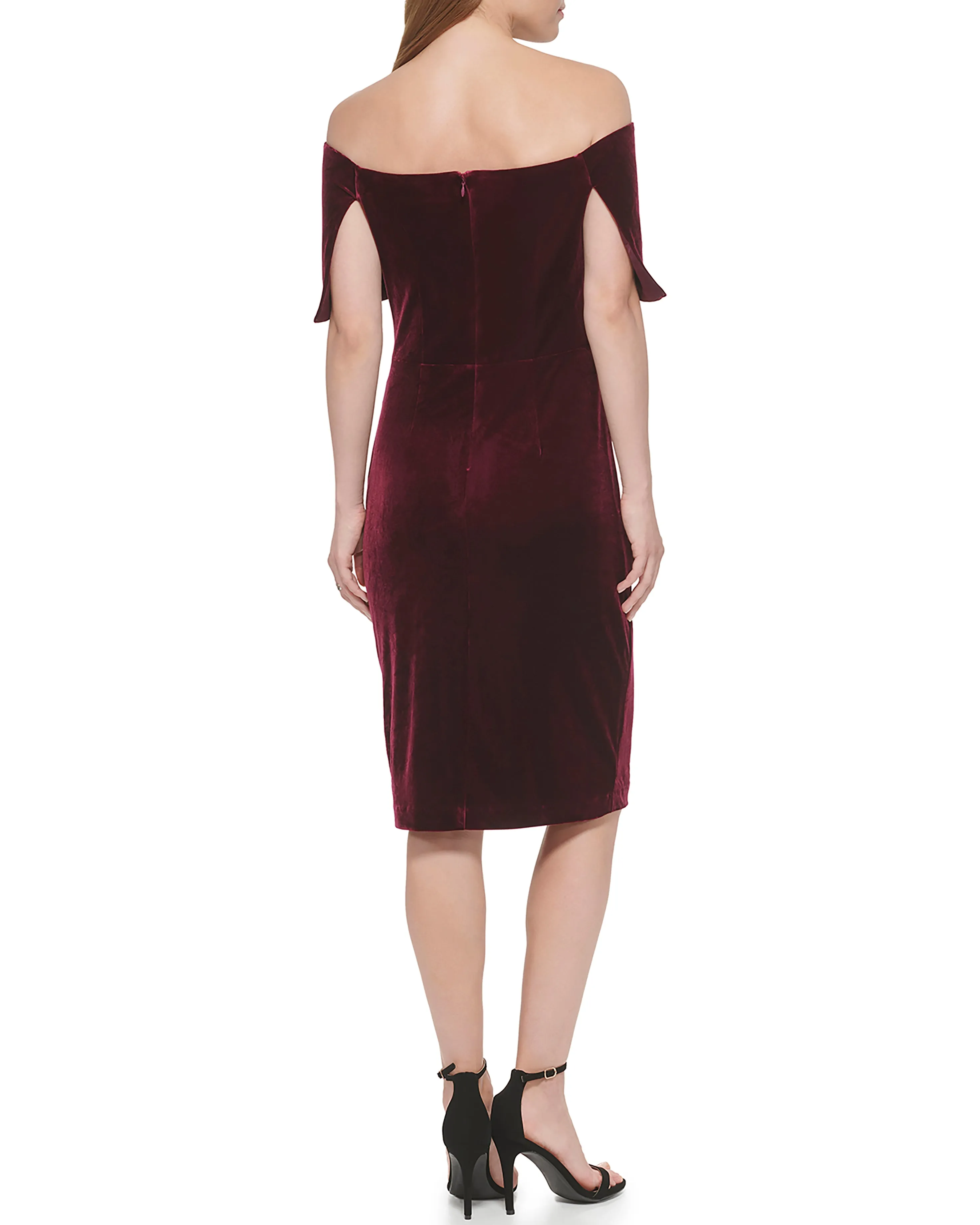 Ruched Off-The-Shoulder Dress sold by Vince Camuto product image thumbnail 2