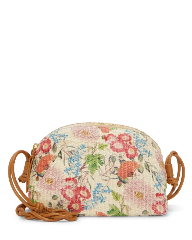 Emmie Paper Straw Crossbody Bag sold by Vince Camuto