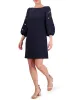 Embroidered Cutout-Sleeve Minidress sold by Vince Camuto