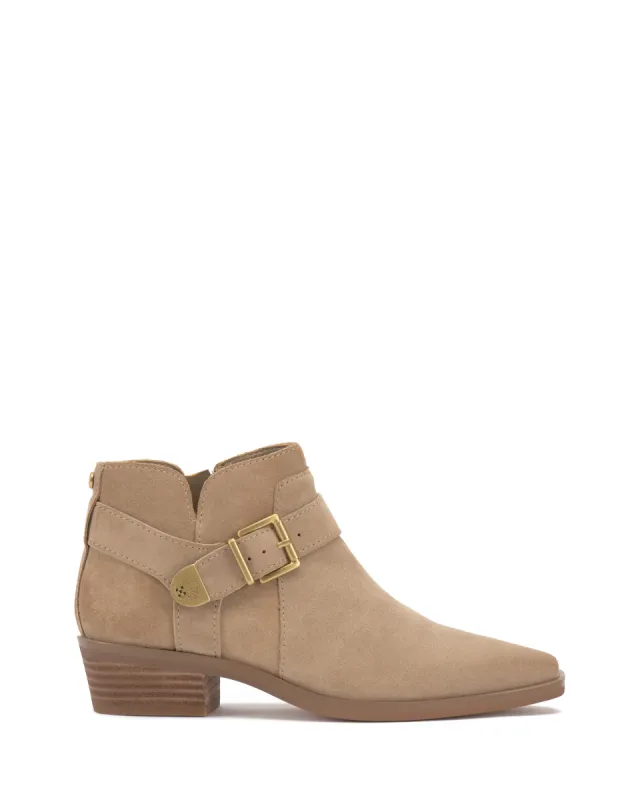 Maiyah Belt Buckle Bootie sold by Vince Camuto