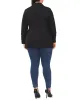 Plus-Size Layered Cuff Notch-Lapel Blazer sold by Vince Camuto