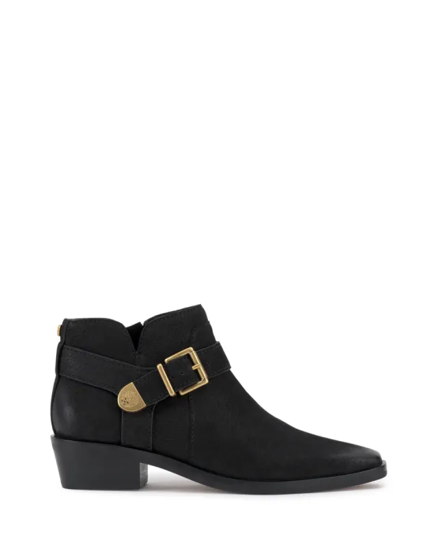 Maiyah Belt Buckle Bootie sold by Vince Camuto