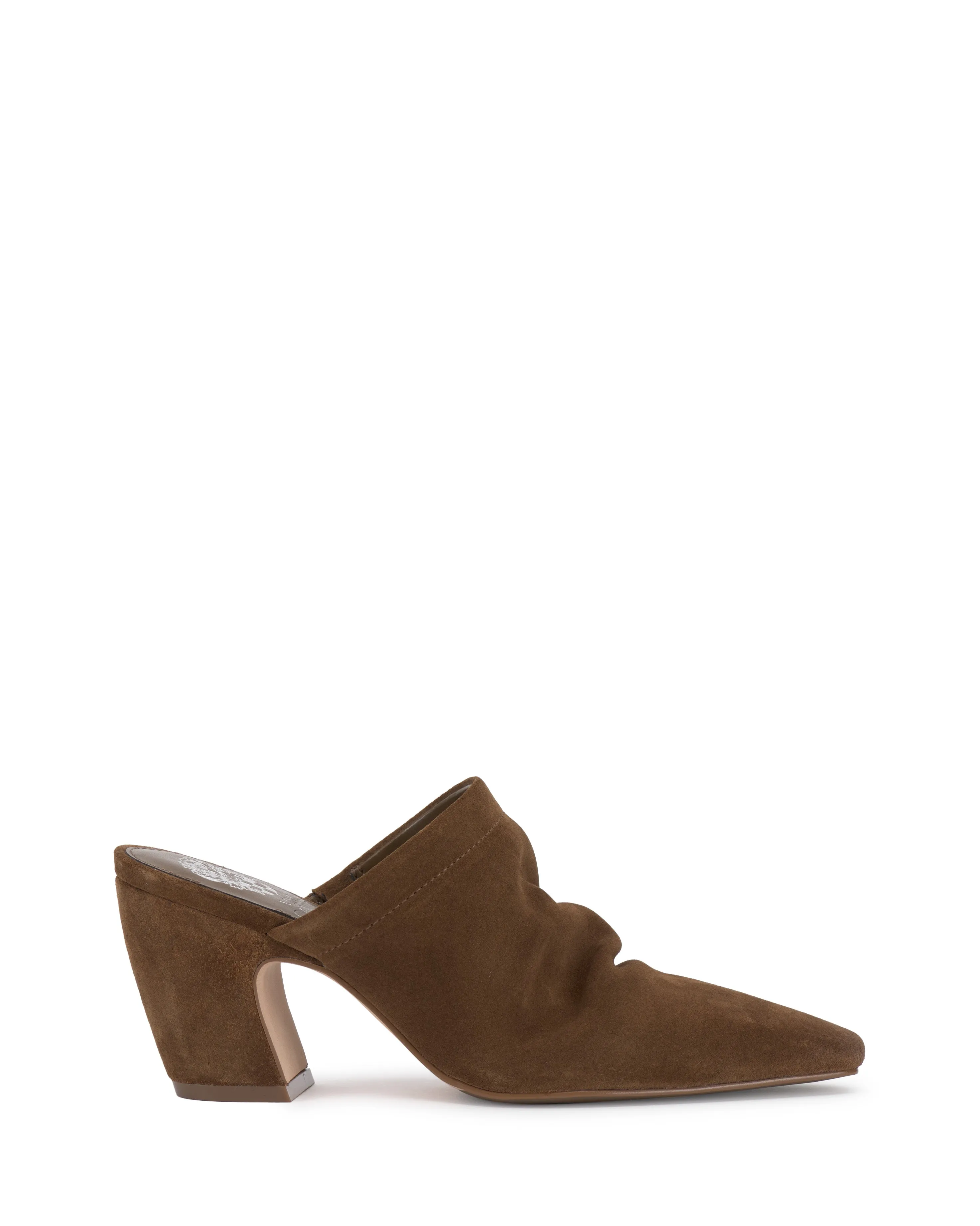 Carlie Slouched Pointed Toe Heeled Mule sold by Vince Camuto