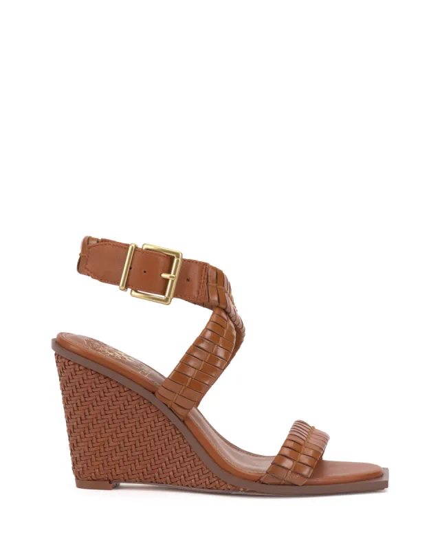 Elynna Wedge Sandal made by Vince Camuto