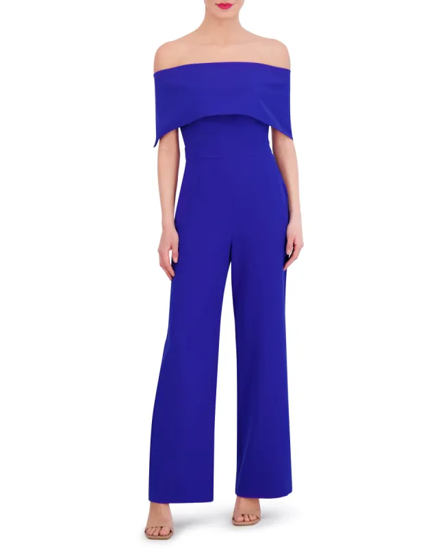 Off-The-Shoulder Jumpsuit sold by Vince Camuto