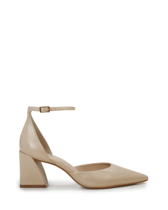 Sorenn Ankle Strap Block Heel Pump sold by Vince Camuto