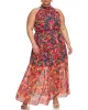 Plus-Size Floral-Print Smocked Maxi Dress sold by Vince Camuto
