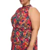 Plus-Size Floral-Print Smocked Maxi Dress sold by Vince Camuto