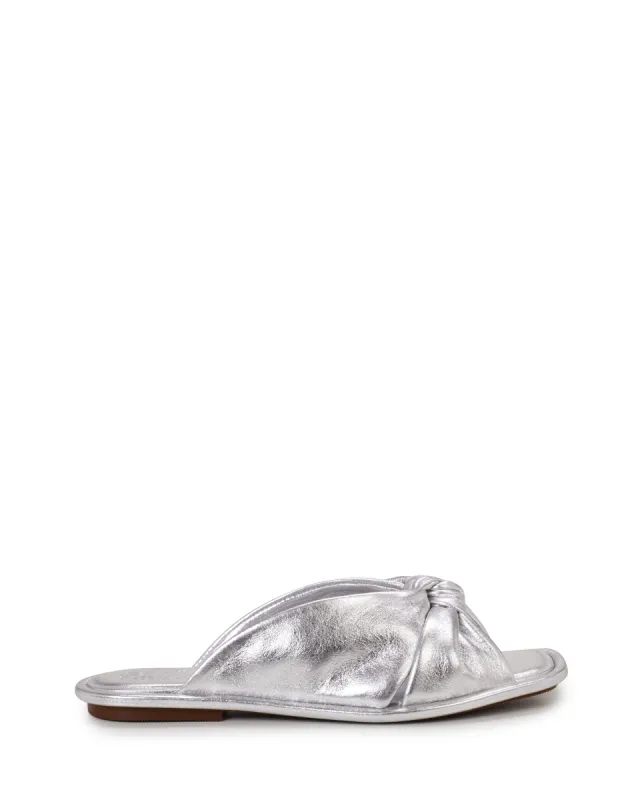 Irini Knotted Flat Sandal sold by Vince Camuto