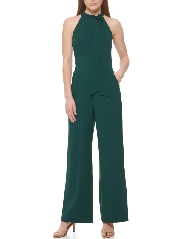 Bow-Neck Jumpsuit sold by Vince Camuto