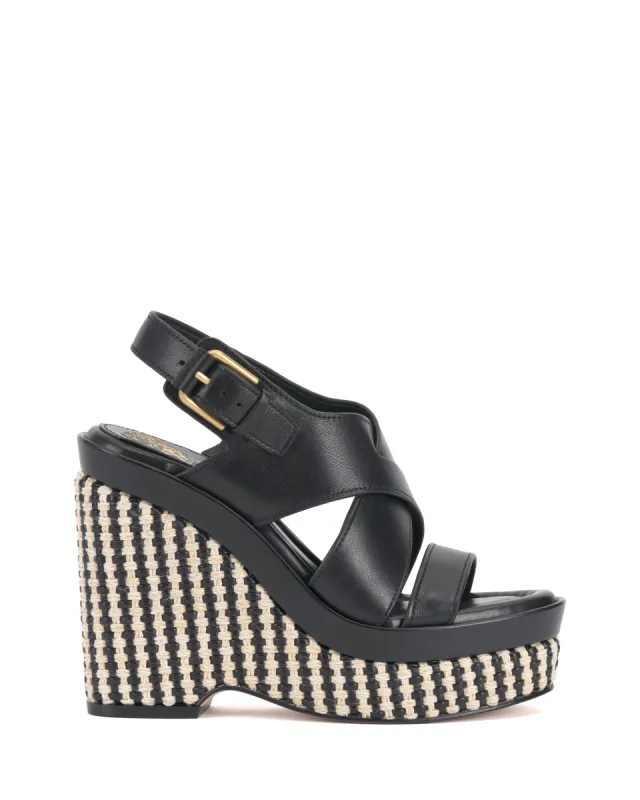 Diliah Platform Wedge Sandal sold by Vince Camuto