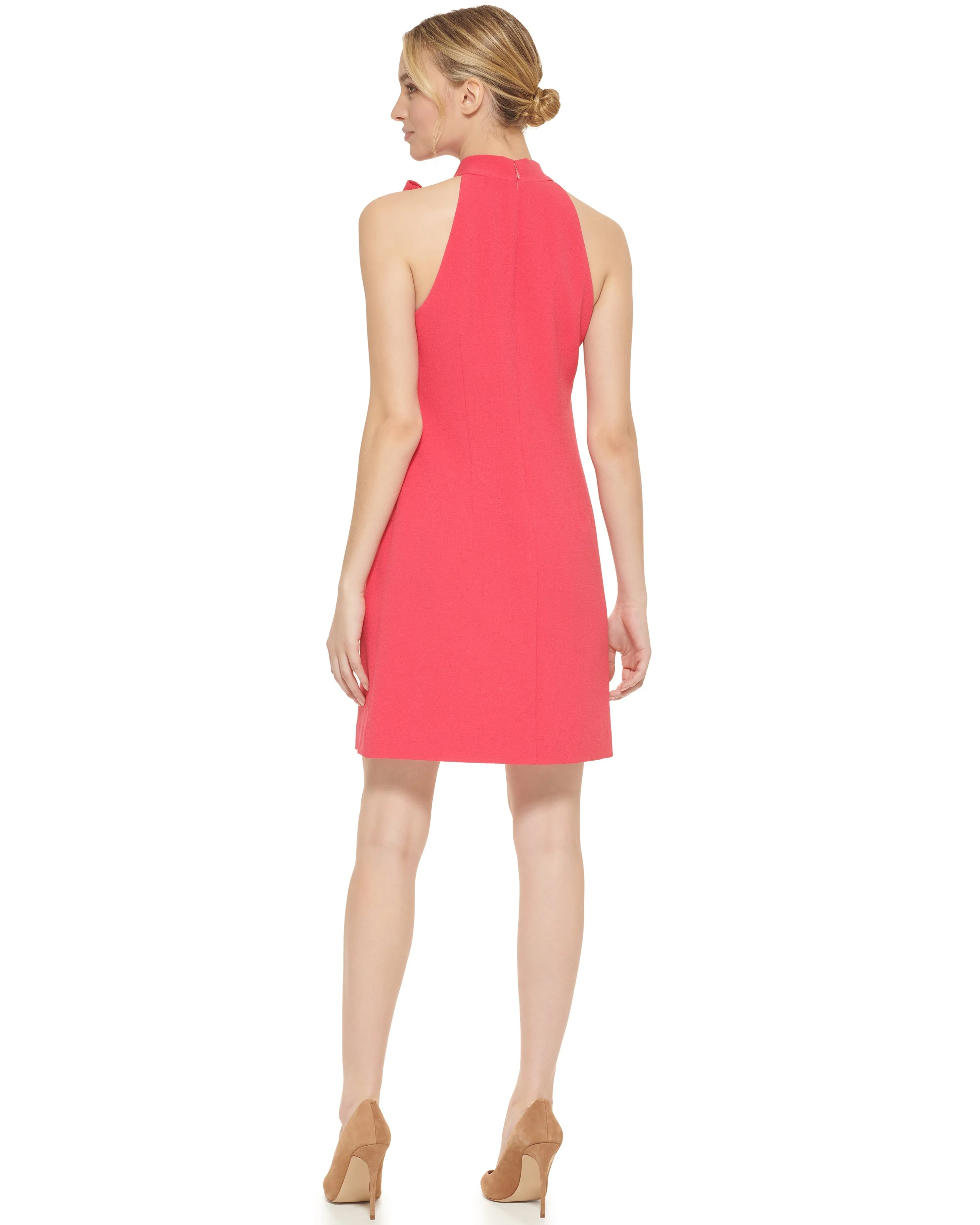 Bow-Neck Dress sold by Vince Camuto product image thumbnail 2