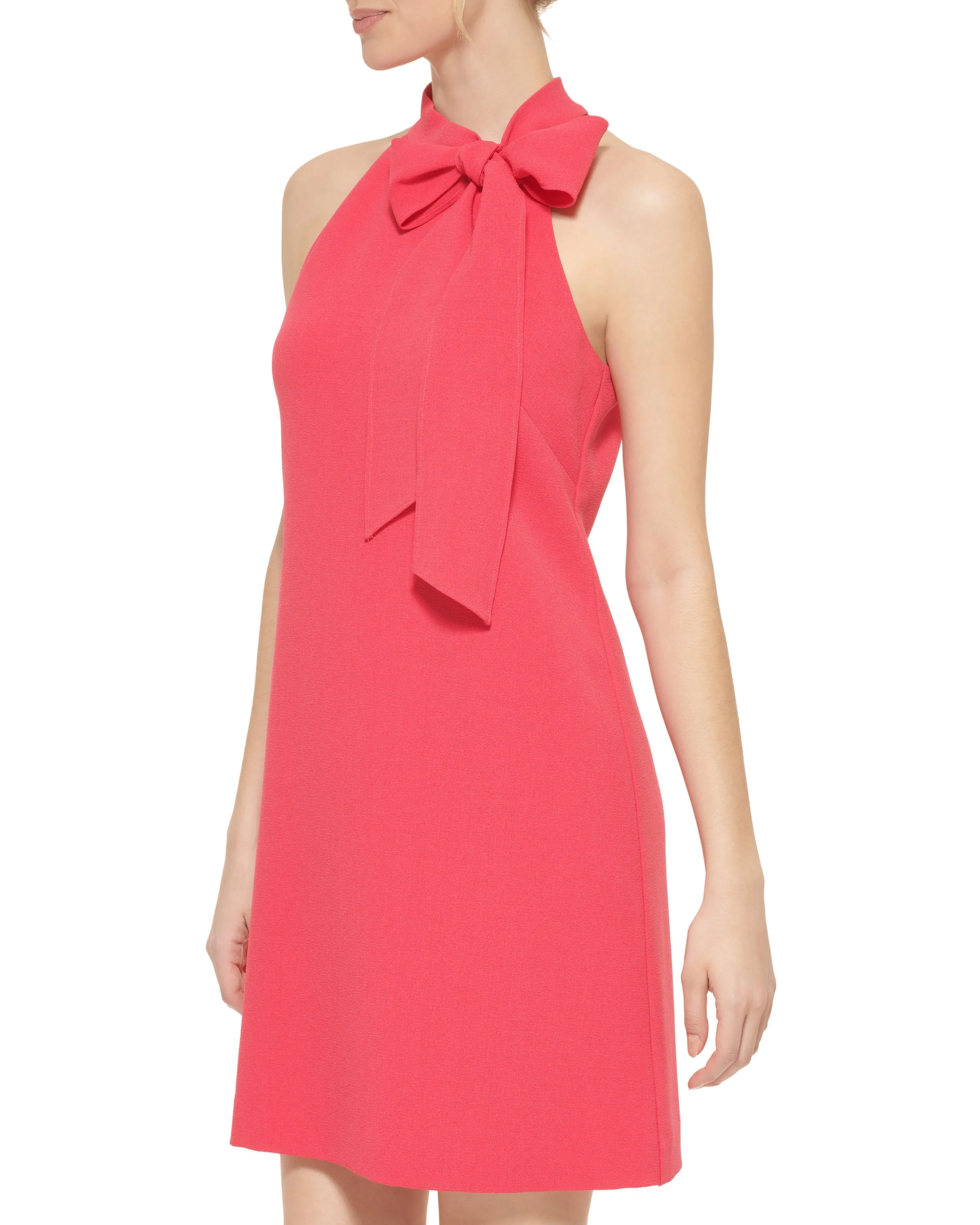 Bow-Neck Dress sold by Vince Camuto product image thumbnail 3