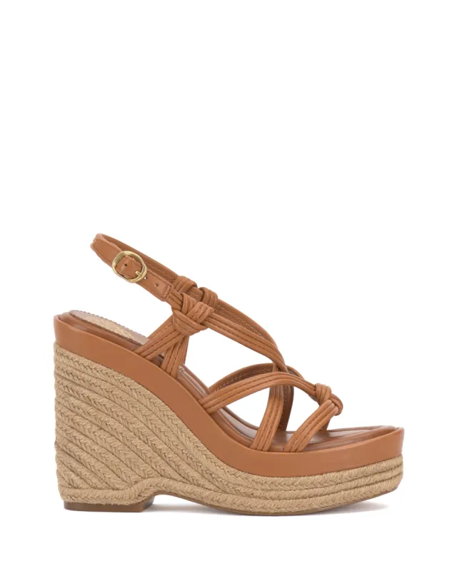 Delyna Platform Wedge Sandal sold by Vince Camuto
